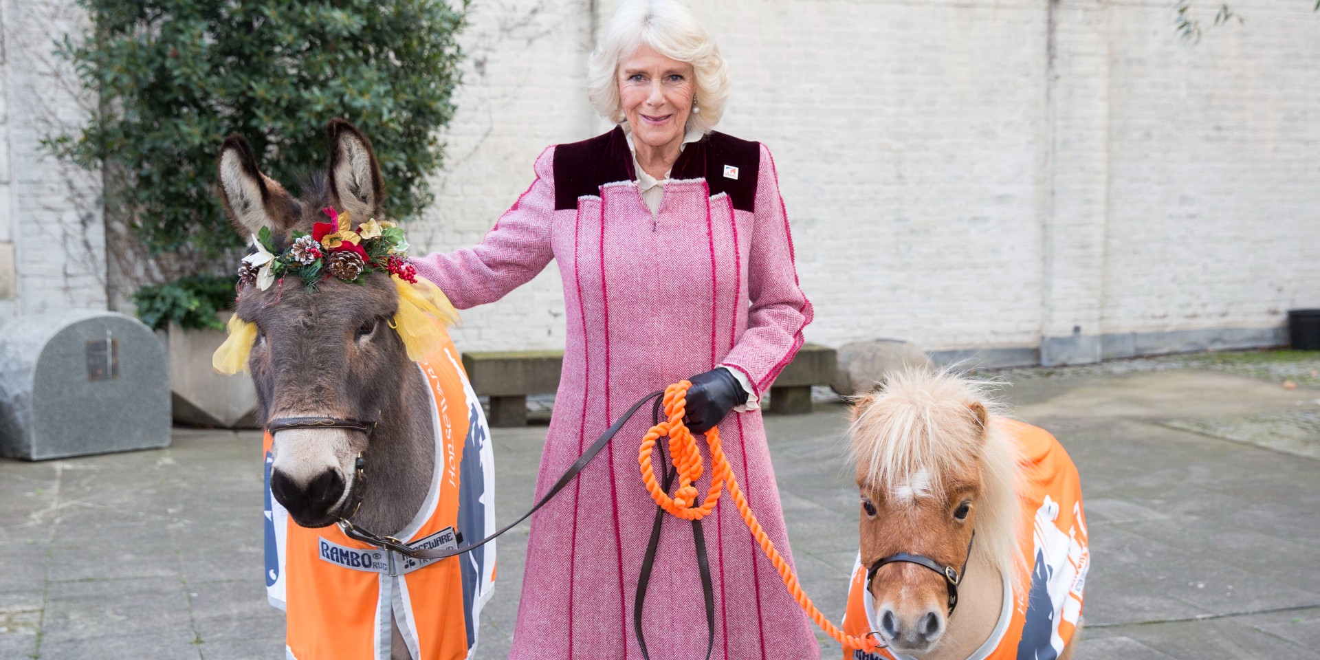 HRH The Duchess of Cornwall, Brooke Carol Service.jpg