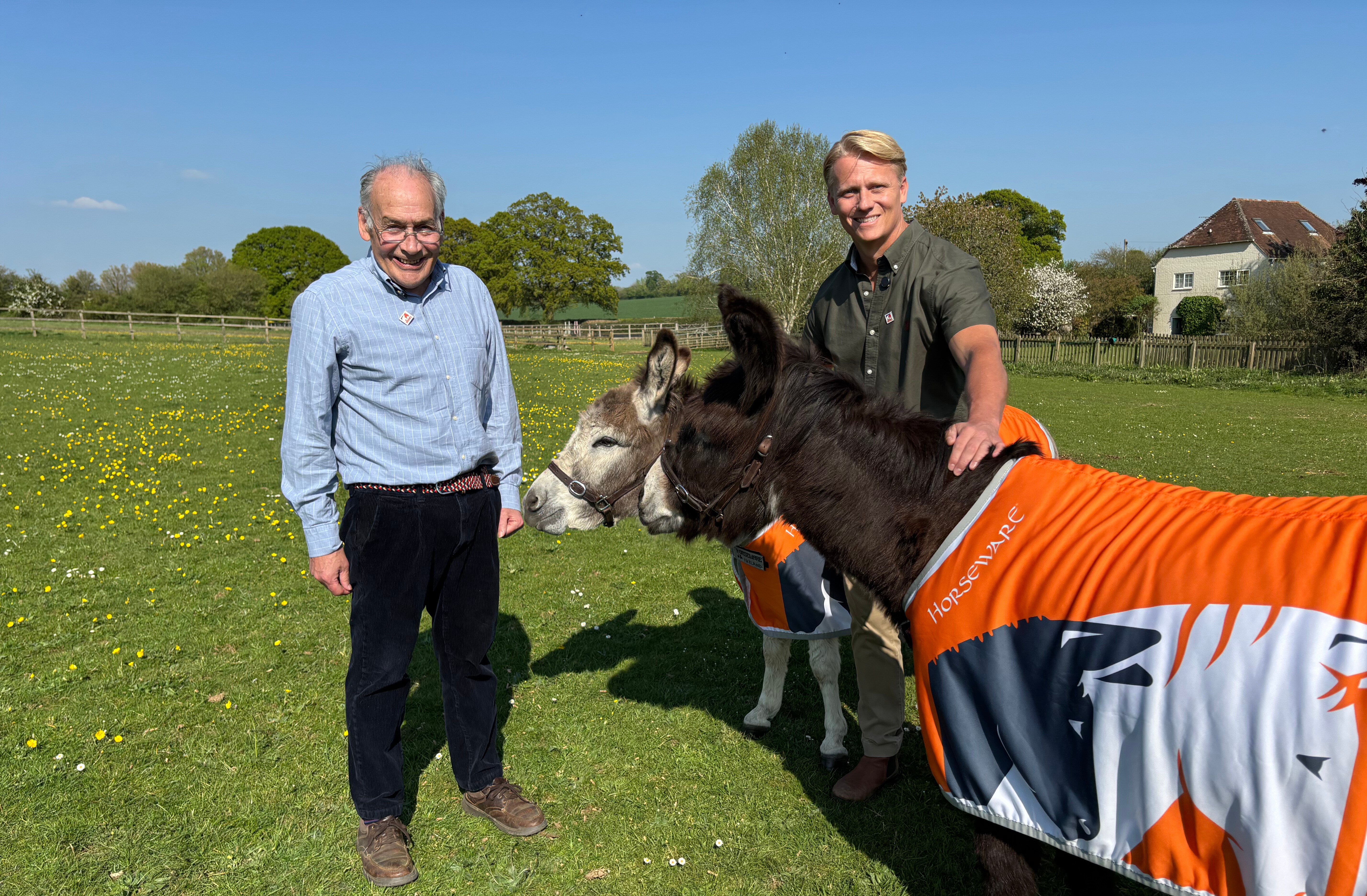 Dr Scott Miller and Alastair Stewart 