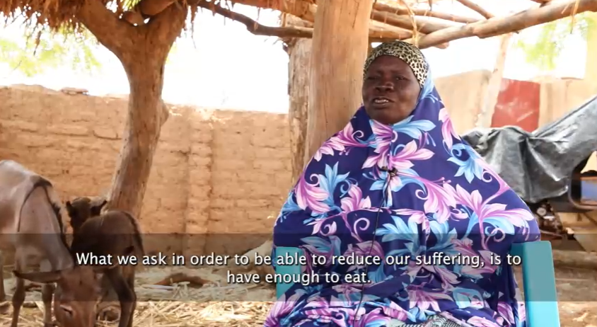 Woman in Burkina Faso