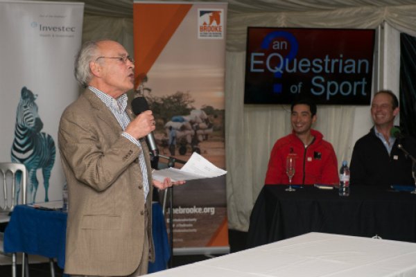 Alastair Stewart hosted EQuestrian of Sport Alastair Stewart hosted EQuestrian of Sport