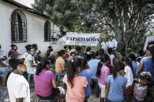 Community training in Guatemala Community training in Guatemala