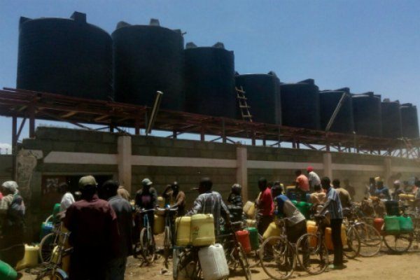 Water pumps funded by Brooke during Kenya drought Water pumps funded by Brooke during Kenya drought