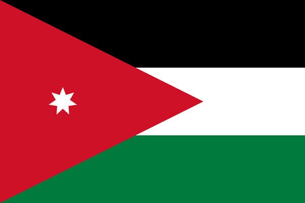 Jordan flag Jordan flag