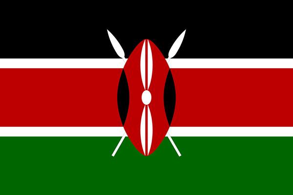 Kenya flag Kenya flag