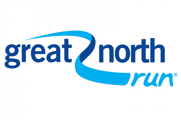 Great North Run logo Great North Run logo