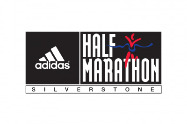 adidas Silverstone half marathon adidas Silverstone half marathon logo