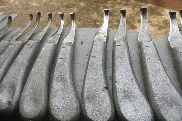Locally made hoof knives Locally made hoof knives