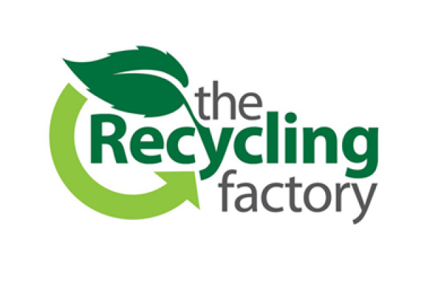 The Recycling Factory logo The Recycling Factory logo