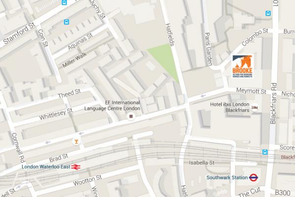 Brooke UK office on Google Maps Brooke UK office on Google Maps