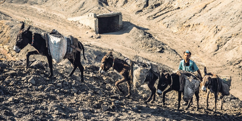 coal mines