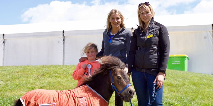Lucy Rayner, Jessica Mendoza and Little Alf Lucy Rayner, Jessica Mendoza and Little Alf
