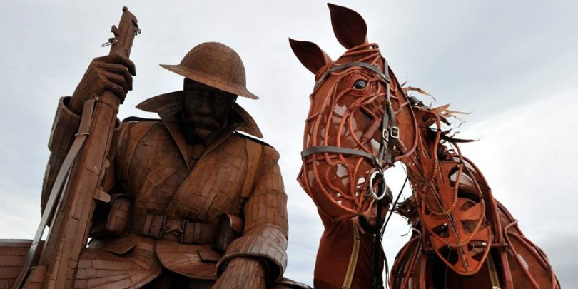 Tommy statue (Seaham) Tommy statue (Seaham)