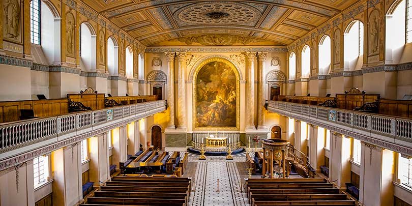Old Royal Naval College Chapel