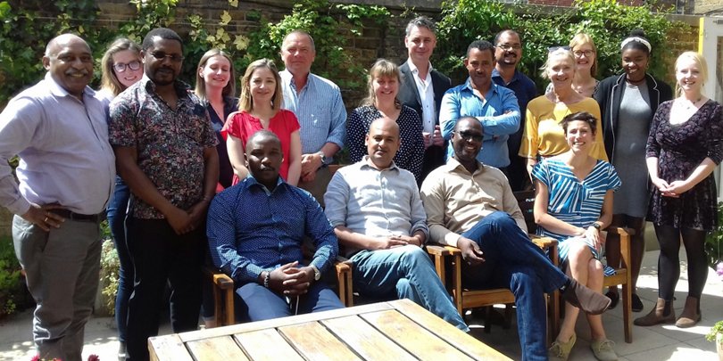 Brooke Global External Affairs Team meeting in 2019 Brooke Global External Affairs Team meeting in 2019