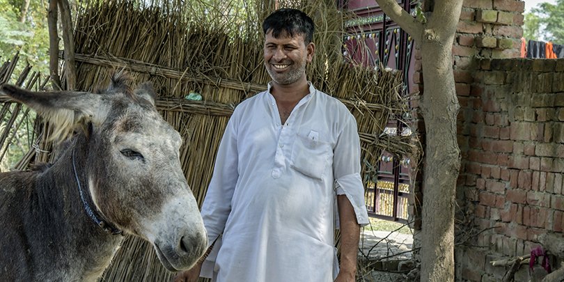 Babou, from the Qalandar community in India