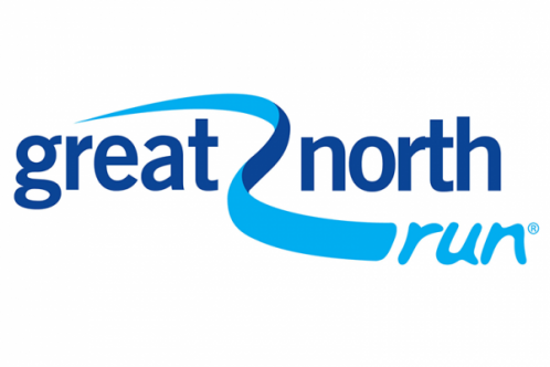 Great North Run logo Great North Run logo