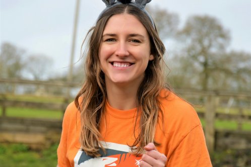 Polly West donkey ears