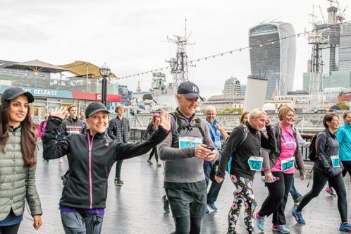 London marathon walk 2018