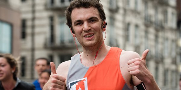 A Brooke runner at the ASICS Greater Manchester marathon A Brooke runner at the ASICS Greater Manchester marathon