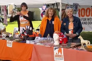 Brooke organise your own fundraising