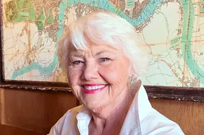 Actor and Brooke Women's Ambassador Annette Badland.