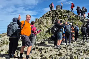 David at the Three Peaks Challenge