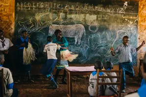 Donkey Care Club in Kenya