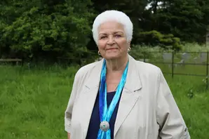 EastEnders actress Pam St Clement