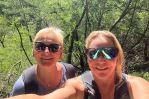 Brooke supporters on Camino de Santiago Trek 2024