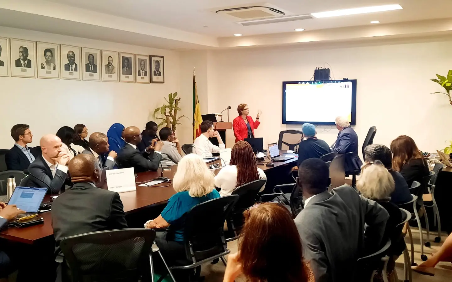 Anna Marry, our Global Head of Policy and Advocacy speaking at a side event of the UN High Level Political Forum on Sustainable Development (New York, July 2024) on the role of working animals in disasters. 