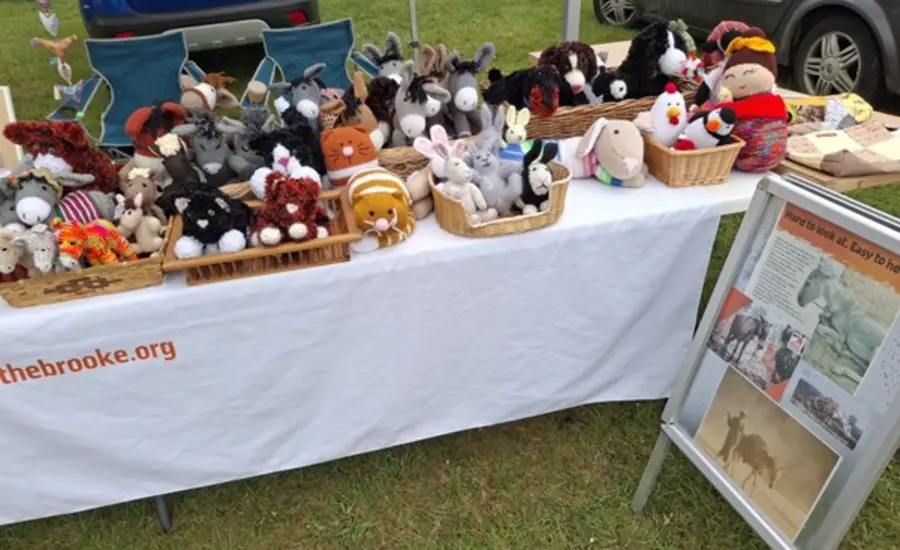 Inspiration for crafts Brooke helping working animals