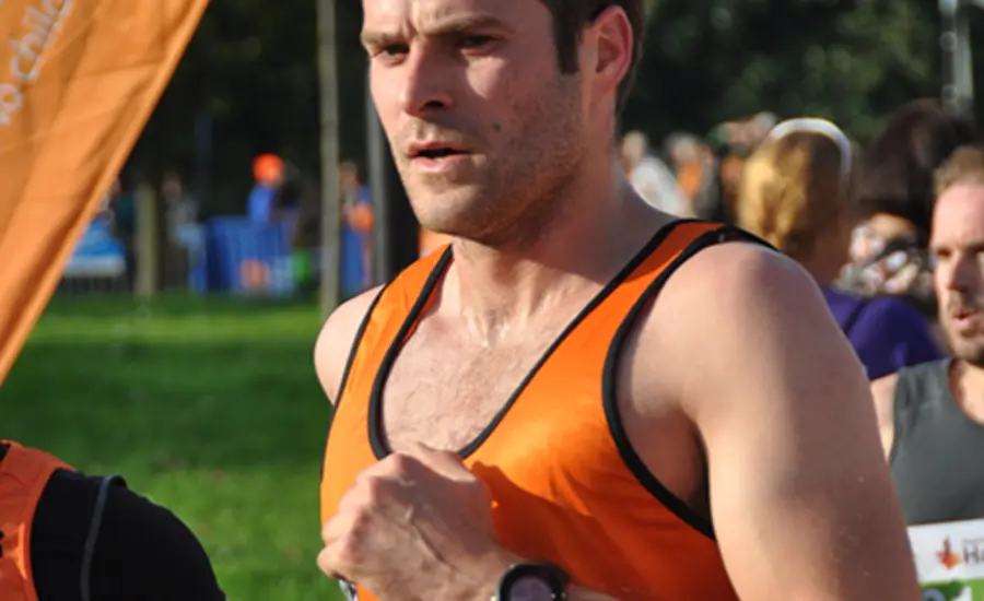 Royal Parks runner
