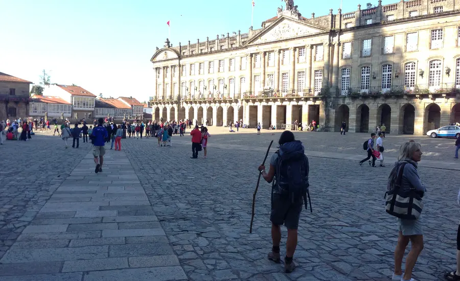 pilgrim-santiago-praza-obradoiro.JPG