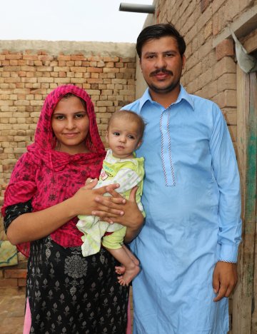 Tayyba, Waqas and Sania Fatima Tayyba, Waqas and Sania Fatima