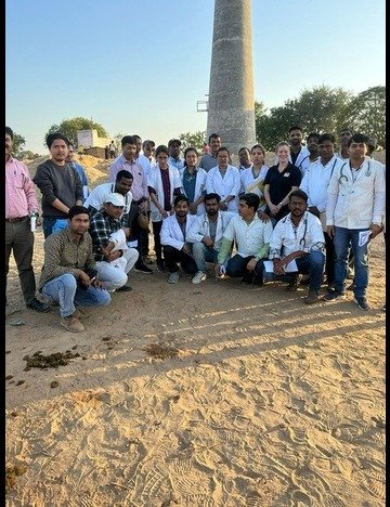 New vets being trained at Brooke India New vets being trained at Brooke India