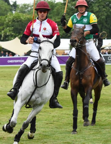 George Meyrick and Bella George Meyrick and Bella