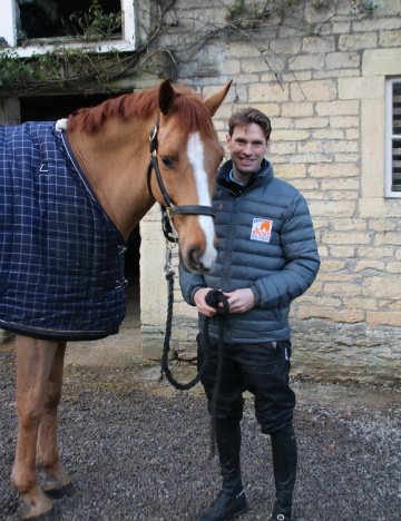 Harry Meade Every Horse Remembered ambassador Harry Meade Every Horse Remembered ambassador