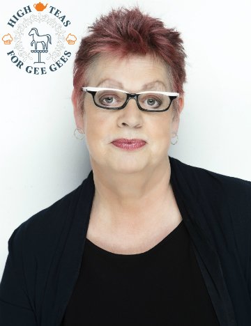 Jo Brand supports Brooke's High Teas For Gee Gees campaign Jo Brand supports Brooke's High Teas For Gee Gees campaign