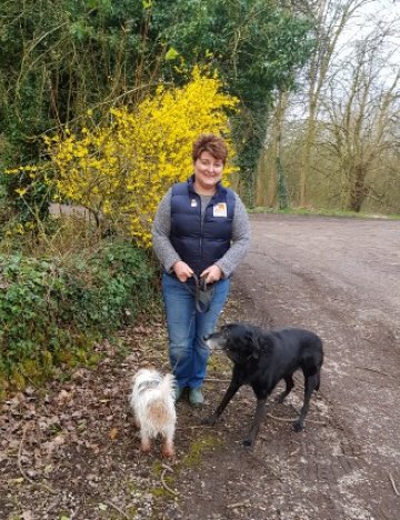 Vicky Farmer, Brooke volunteer