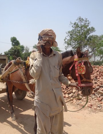 Man on phone Man on phone