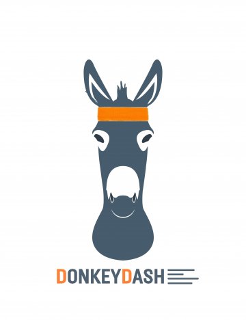 Donkey Dash logo Donkey Dash logo