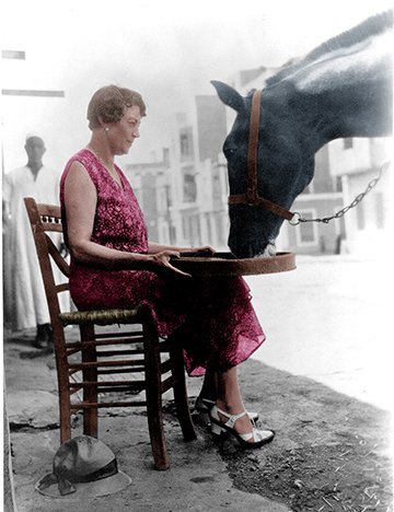 Dorothy Brooke in Egypt Dorothy Brooke in Egypt