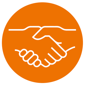 Partnership graphic
