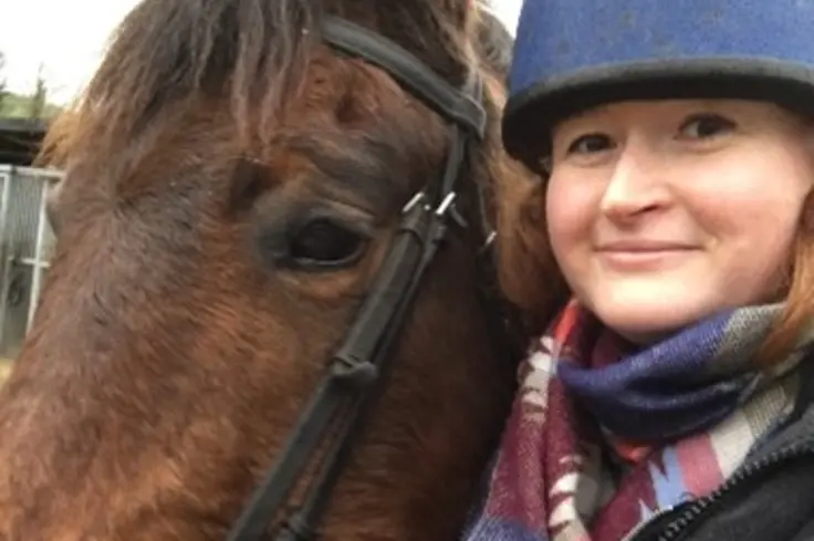 Katy, Brooke's supporter relationship officer