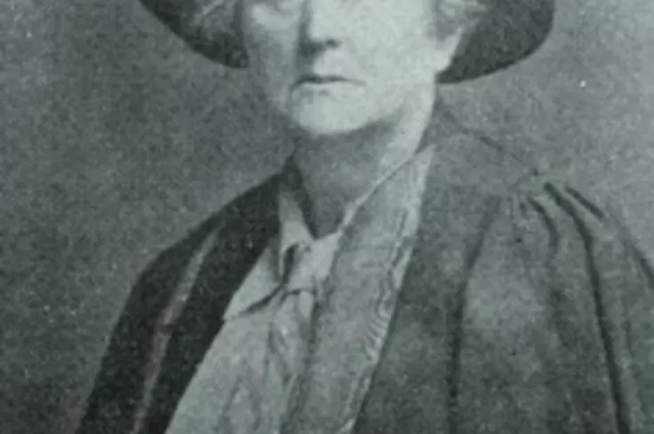 Dr Aleen Cust: the first registered female veterinarian. 