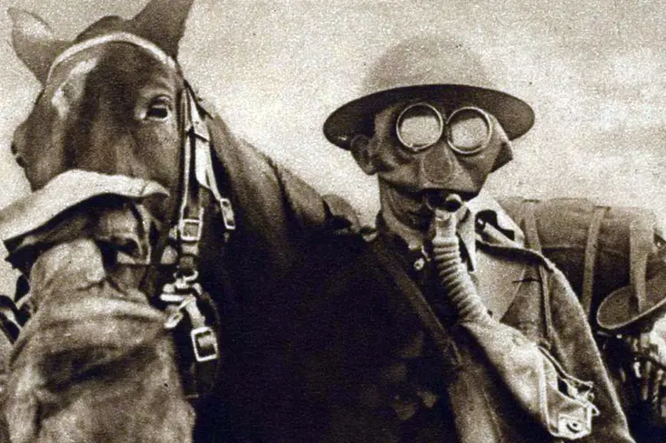 Horses and soldiers in gas masks portrait.jpg