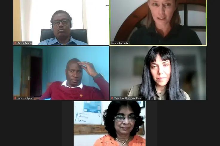 Panel guests take to the floor at virtual conference