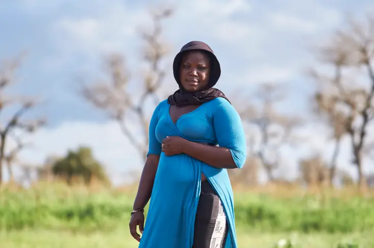 Khady promotes Brooke’s work and good animal welfare practices