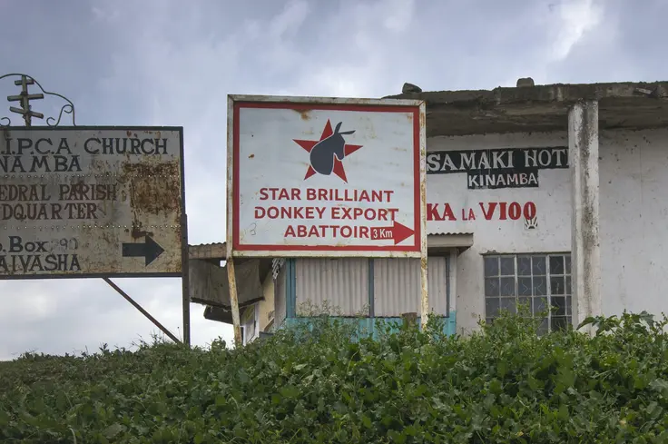 Star Brilliant Abattoir sign