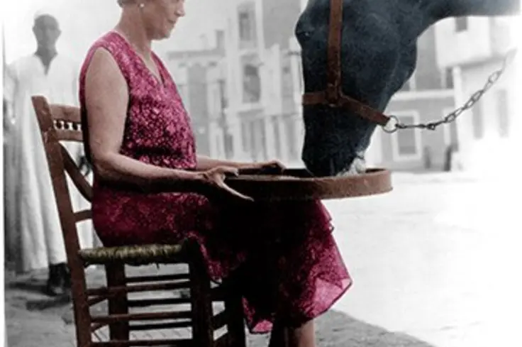 Dorothy Brooke in Egypt